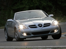 Mercedes benz Slk r171 2004 - 2008